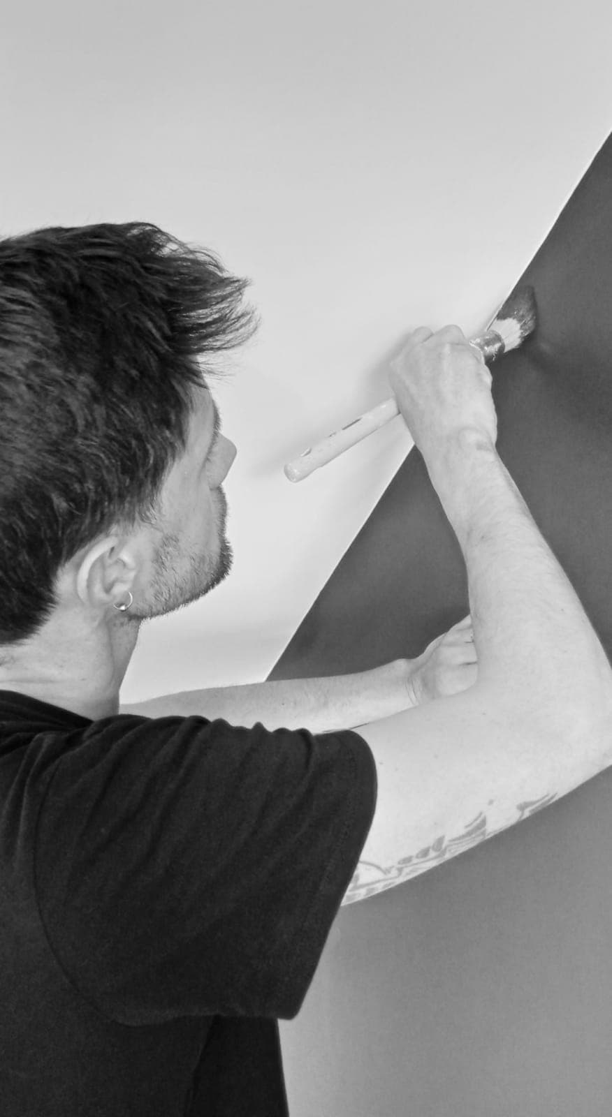 Édouard Gouy, artisan peintre décorateur à Marsac-sur-Don